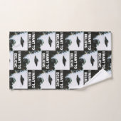 私は望信じん バスタオルセット (ハンドタオル)