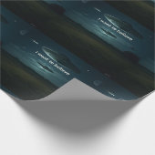 私は望信じん ラッピングペーパー (角)