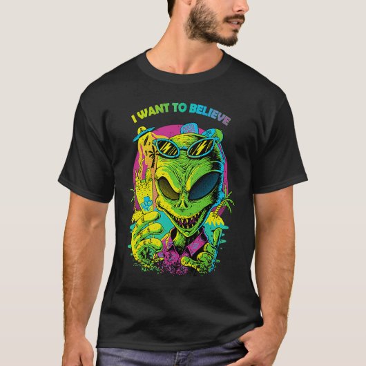 私は望信じん Tシャツ (正面)