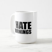 私は朝が嫌いだ コーヒーマグカップ (正面左)