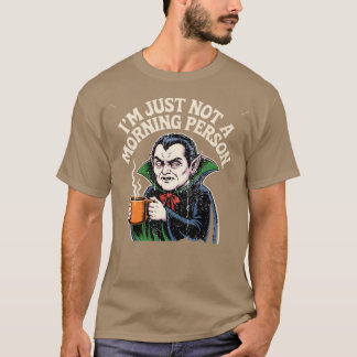 私は朝が苦手なの Tシャツ
