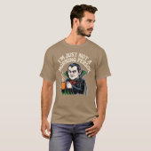 私は朝が苦手なの Tシャツ (正面フル)