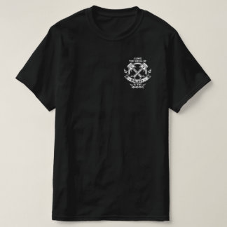 私は朝のディーゼルの匂いが好きです Tシャツ