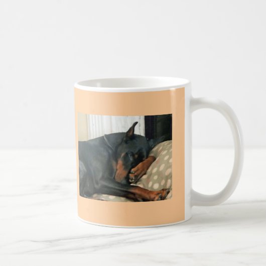 私は朝のマグを憎みます コーヒーマグカップ (右)