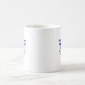 私は朝の人々か朝または人々好みません コーヒーマグカップ (中央)