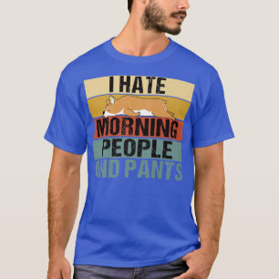 私は朝の人々とパンツコおもしろいルギレトロ8 Tシャツ