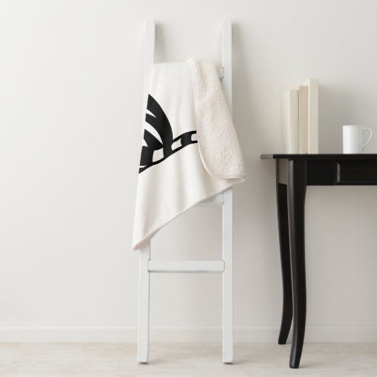 私は朝の人ではないおもしろいシェルパフリースブランケット シェルパブランケット (インサイチュ)