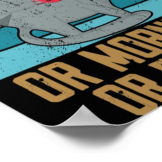 私は朝の人と朝の人と人が嫌い ポスター (角)