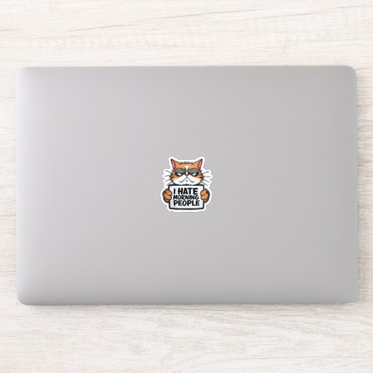 私は朝の人のステッカーが嫌い2 シール (コンピューター)