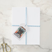 私は朝の人や朝の人や人が好きではない ギフトタグ (より糸つき)