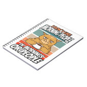 私は朝の人や朝の人や人が好きではない ノートブック (左側)