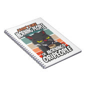 私は朝の人や朝の人や人が好きではない ノートブック (右側)