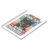 私は朝の人や朝の人や人が好きではない ノートブック (左側)