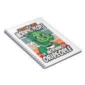 私は朝の人や朝の人や人が好きではない ノートブック (右側)