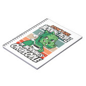 私は朝の人や朝の人や人が好きではない ノートブック (左側)