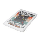 私は朝の人や朝の人や人が好きではない バスマット (アングル)