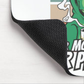 私は朝の人や朝の人や人が好きではない マウスパッド (コーナー)