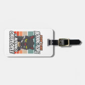 私は朝の人や朝の人や人が好きではない ラゲッジタグ (正面横)