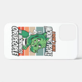 私は朝の人や朝の人や人が好きではない Case-Mate iPhoneケース (裏面 (横))