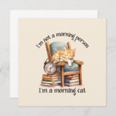 私は朝の人間ではない (正面/裏面)