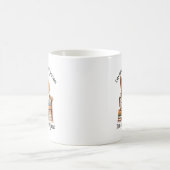 私は朝の人間ではない コーヒーマグカップ (中央)