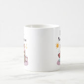 私は朝の人間ではない コーヒーマグカップ (中央)