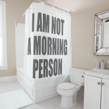 私は朝の人間ではない