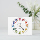 私は朝の人間ではない ポストカード (スタンド正面)