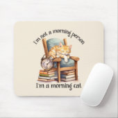 私は朝の人間ではない マウスパッド (マウス)