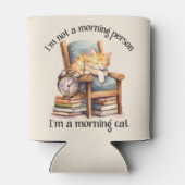 私は朝の人間ではない 缶クーラー (裏面)