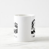 私は朝は休む コーヒーマグカップ (中央)