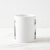 私は朝は休む コーヒーマグカップ (中央)