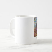 私は朝をしません コーヒーマグカップ (正面左)