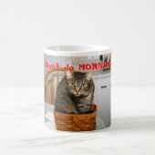 私は朝をしません! コーヒーマグカップ (中央)