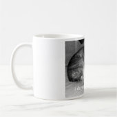 私は朝をしません コーヒーマグカップ (左)