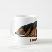 私は朝をしません コーヒーマグカップ (正面左)