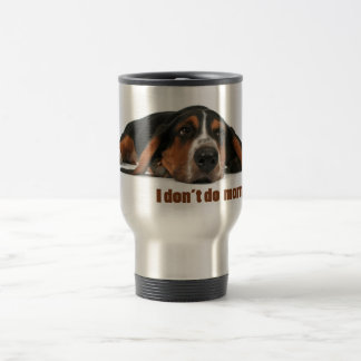 私は朝をしません トラベルマグ