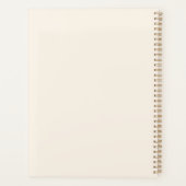 私は朝を行わない – コーヒーとグレー猫 プランナー手帳 (裏面)