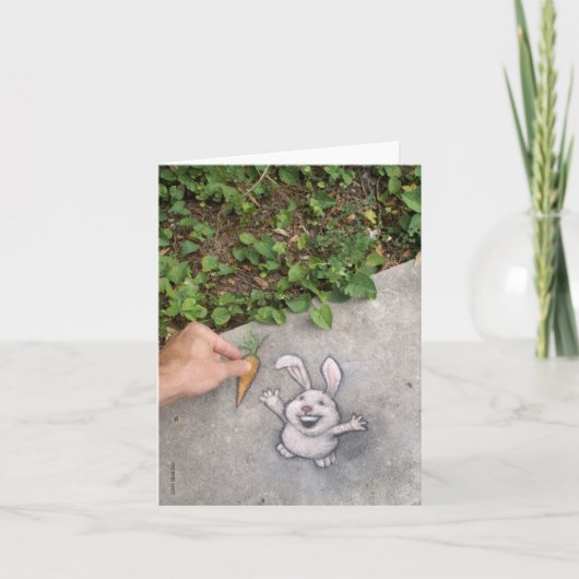 私は朝食を持って来ました! カード (正面)