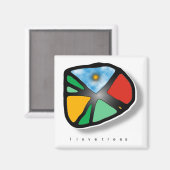 私は木が大好き マグネット (正面/裏面)