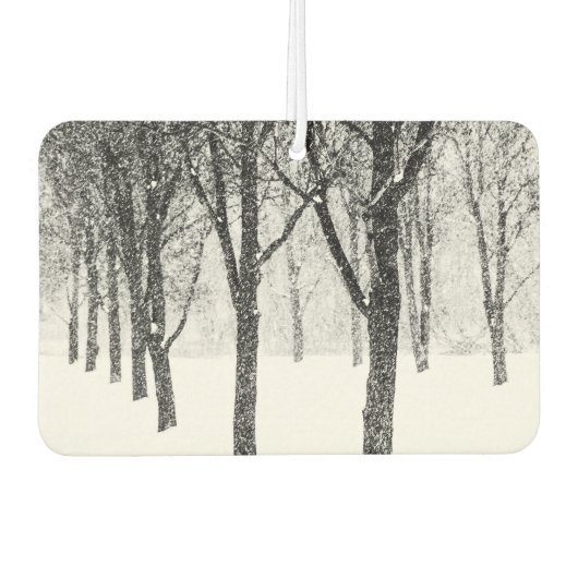 私は木に寄り添うように カーエアーフレッシュナー (正面)