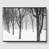 私は木に寄り添うように ゲストブック (裏面)