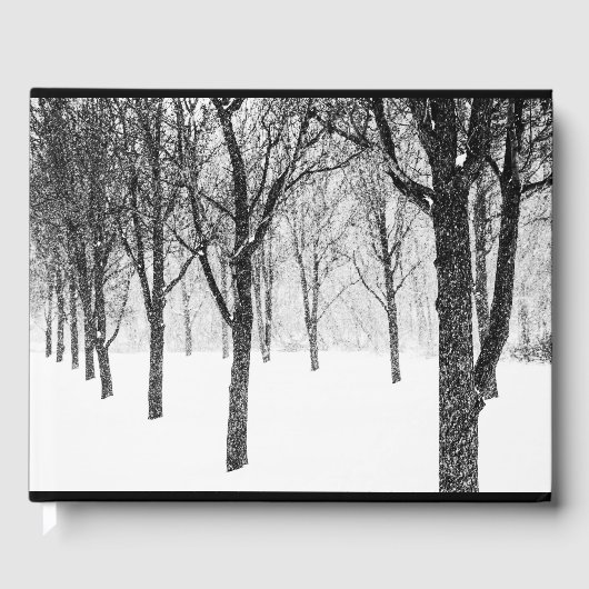 私は木に寄り添うように ゲストブック (正面)