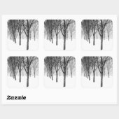 私は木に寄り添うように スクエアシール (シート)