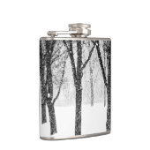 私は木に寄り添うように フラスク (右)