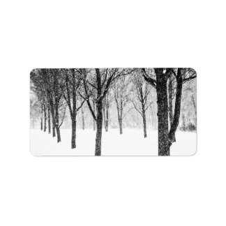 私は木に寄り添うように ラベル