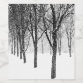 私は木に寄り添うように ワインラベル (シングルラベル)