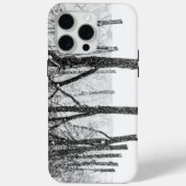 私は木に寄り添うように Case-Mate iPhoneケース (裏面)