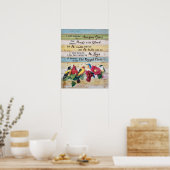 私は未だ信じ素晴らしい恵み鳥だ ポスター (キッチン)