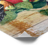 私は未だ信じ素晴らしい恵み鳥だ ポスター (角)